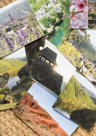 Cartes postales Photographies de villages du Sud-Aveyron
Broquiès - Saint-Izaire - Saint-Rome de Tarn - Le Truel