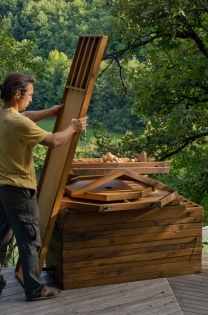 Jeux en bois en Aveyron Touches du bois
Location & animation
Denis Armand