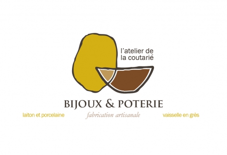 L'Atelier de la Coutarié L'Atelier de la Coutarié
Bijoux & Poterie
logo-identité visuelle